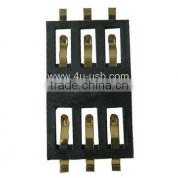 Repair parts Sim Card Connector for iPhone 3G/3GS