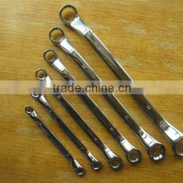 8*10 Ring end spanner,wrench in machine tools