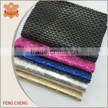 Factory Direct Supply Faux Snake Skin Leather photo-3