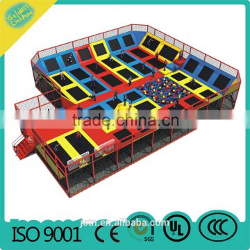 Trampoline Park with Many Game like Foam Pit Indoor Trampoline Park