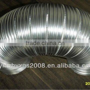 semi-rigid aluminum duct&hydroponic flexible aluminium ducting oem