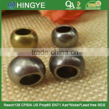 metal round cord end stopper clothing