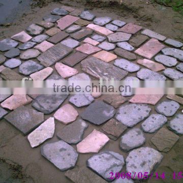 crazy paving