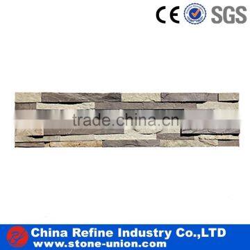 Low Price Natural Multicolor Outdoor Slate Culture Stone