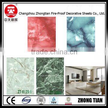 stone marble compact laminate hpl panel Decorative High-Pressure Laminates