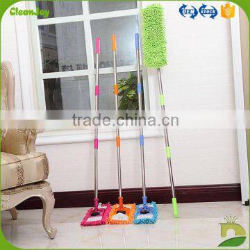 New Item Hand Press Flat Cleaning Mop & Round Spin Mop photo-4