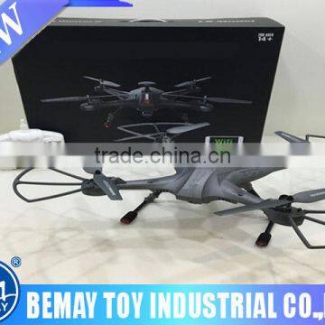 2.4GHz 4-axis aircraft RC drone with HD camera professional quadcopter camera optional