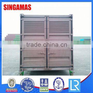 Closed Type Generator Container