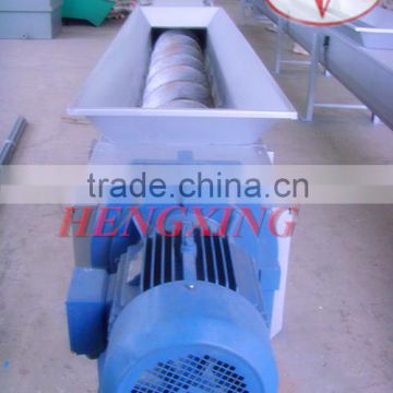 horizontal screw conveyor, gravel screw conveyor