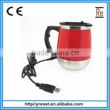 2016 newest car cup,good quality 12V car heated warmer