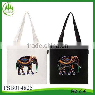 New product for 2014 fashion latest for women organic 6oz cotton bag