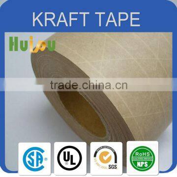 Jumbo roll custom gummed kraft paper tape self adhesive