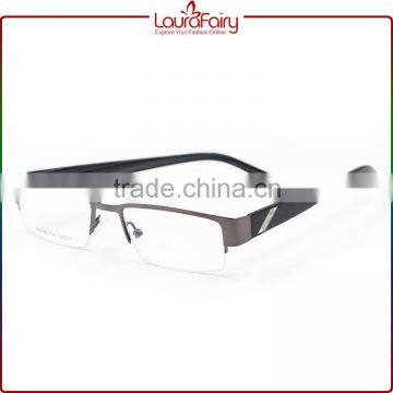 Laura Fairy 2016 Popular Designer Stainless Steel Eyeglass Optical Frames For Men                        
                                                Quality Choice