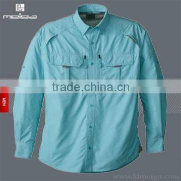 Long Sleeve UV Protection Fishing Shirt