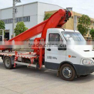 Iveco 3 Knuckle arm 12-16 meter High-altitude Operation Truck mini aerial working platform