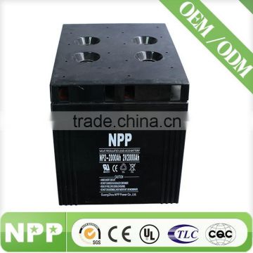 2v2000ah hot sale AGM long life oem ups battery