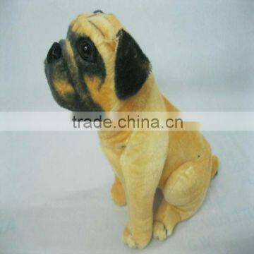 Realistic stuffed toy dog