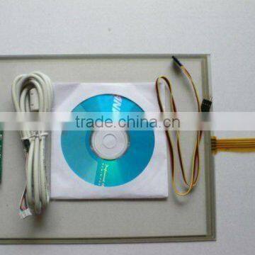 15.4" 4 Wire Resistive Touch Screen Panel Kit