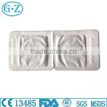 Original divisible twin pack disposable heating pad warmer patch