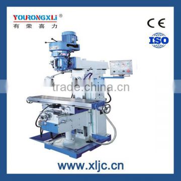 XQ6332W manual rotary table milling machine