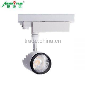 High efficiency 25W Led track spot light,small track light led