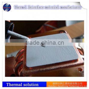 Thermal silver paste for electronics