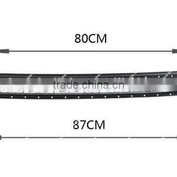 2014 Newest Product 30 inch 164w curved LED light bar offroad LED light bar