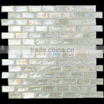 Iridescent Glass Mosaic