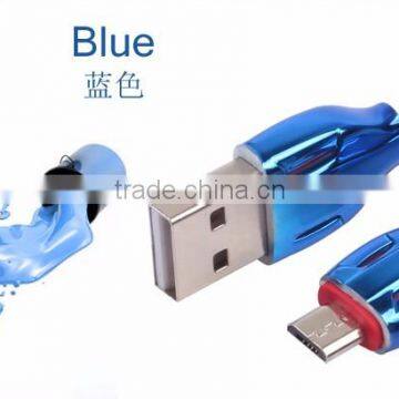 High Quality 1M Snake Series USB Cable Data Sync Charge USB Cable For Samsung Androiod for Iphone photo-3