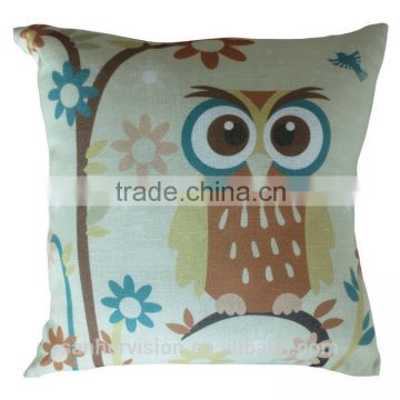 100% Polyester Animal Printing Car Cushion Cover