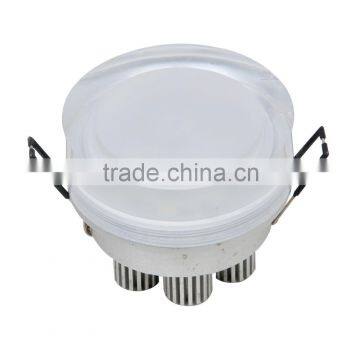 contemporary led crystal lamp LED Downlight 6w