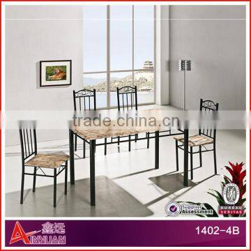 1402-4B malaysia antique dining furniture / dining room furniture sets / restaurant dining table and chair