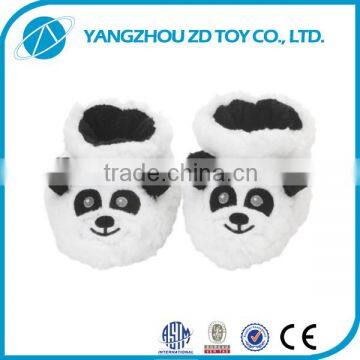 new style soft comfortable panda slippers and shoes