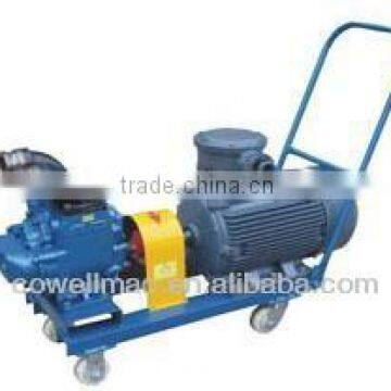 mobile gear pump transfer diesel,kerosene,gasoline,lubricated oil etc