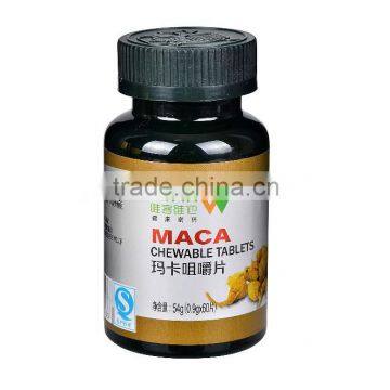 Maca Chewable Tablets/ Healthcare Product