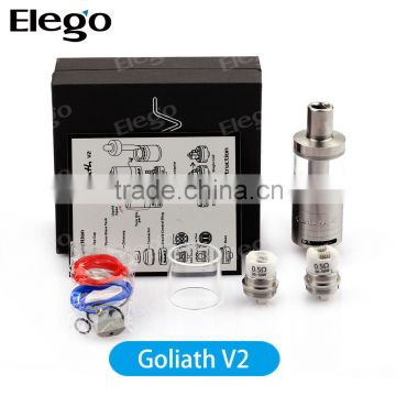 Godzilla v2 RTA vaporizer 510 dripping atomizer for box mod Godzilla V2 tank on stock