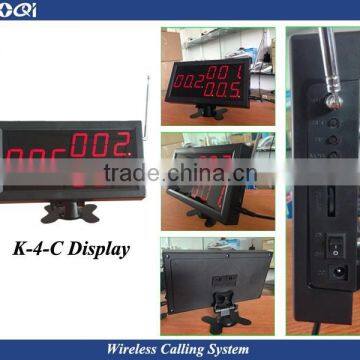 Kitchen Equipment Wireless Waiter Service System Chef Used K-4-C+K-999+K-G4 photo-3