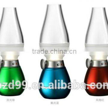Blow Control USB Rechargeable Classic Decorative Kerosene Oil Lamps / Best Promotional Gift and Traditional Meeting photo-5