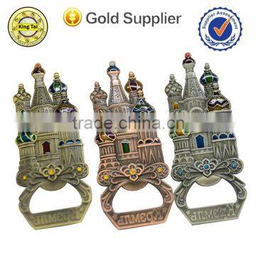 High Quality Custom Promotion Souvenir Metal Beer Bottle Opener With Magnet photo-3