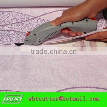 cordless electric power tool for fabric
