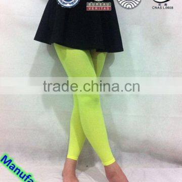 2014 Hot Selling Fluorescent Colors Custom Wholesale Women Leggings on Factory Price/Sexy Ladies Girls Women Photos Legging