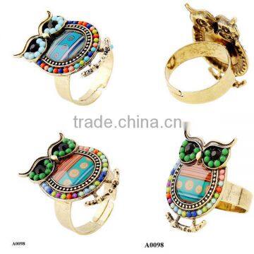 Trend Silver Plating Letter Crystal Keychain K0005 photo-6