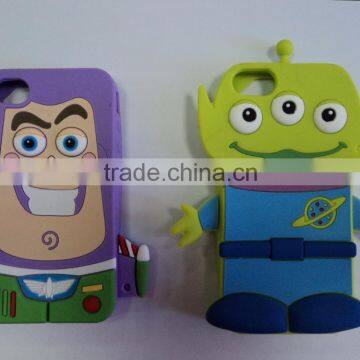 2016 New Products Silicone 3D Animal Sex Girl Mobile Phone Case photo-2