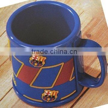 soft PVC mug(Name Flake)