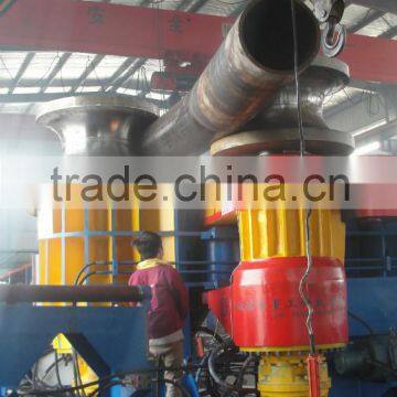 W24YPC-500 Square Steel Tube Bending Machine photo-3
