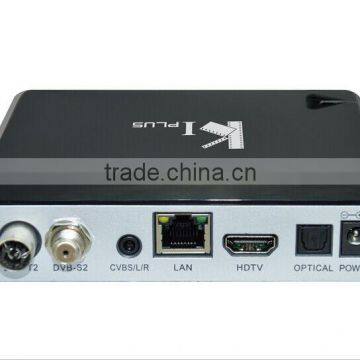 Amlogic S905 KI Plus T2 S2 OTT TV Box Kodi Pre-installed k1 Dvb s2 k1 Plus Quality Choice photo-5