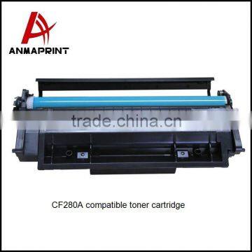 Compatible 80A toner cartridges CF280A for HP Laser Pro 400/M401/M425 laser printer cartridges