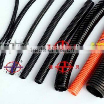 Plastic corrugated tube