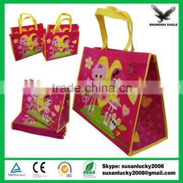 Non woven handle bag/ nonwoven handle bag/ non-woven handle bag (directly from factory)