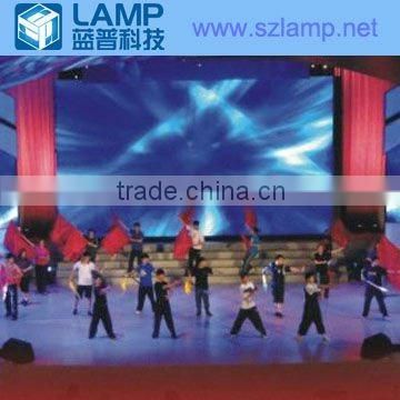 Full color rotatable stage led curtain screen